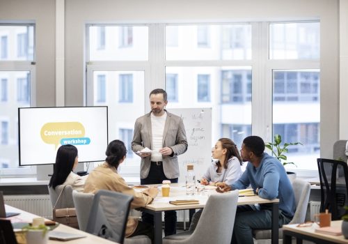 close-up-people-learning-job